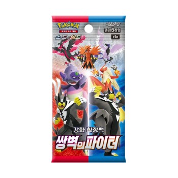 Pokémon TCG: Matchless Fighters - 1 Booster Pack - Korean Language