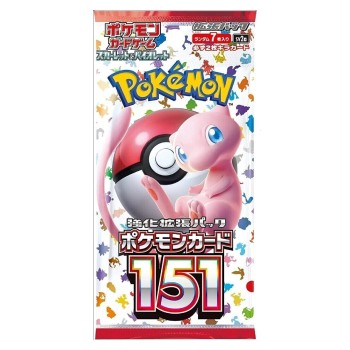 Pokémon TCG: Scarlet & Violet 151 - 1Booster Pack - Korean Language