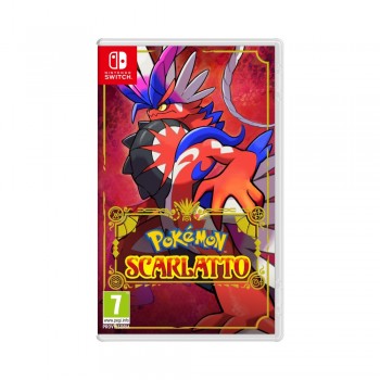 Pokemon Scarlet Nintendo Switch ( IT Cover )