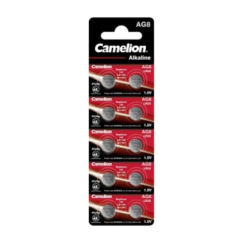 Camelion AG8 LR55/LR1120 αλκαλικές μπαταρίες ρολογιών 1.5V 2τμχ