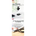 XO NB149-D Μετατροπέας Lightning male σε USB-C female - Black