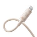 Καλώδιο Φόρτισης Baseus Habitat Series από USB-C σε USB-C, 100W, PD, 2m - Pink