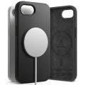 Θήκη Σιλικόνης Ringke Onyx με MagSafe για iPhone 16e - Black