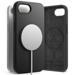 Θήκη Σιλικόνης Ringke Onyx με MagSafe για iPhone 16e - Black