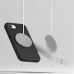 Θήκη Σιλικόνης Ringke Onyx με MagSafe για iPhone 16e - Black