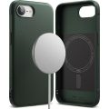 Θήκη Σιλικόνης Ringke Onyx με MagSafe για iPhone 16e - Dark Green