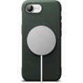 Θήκη Σιλικόνης Ringke Onyx με MagSafe για iPhone 16e - Dark Green