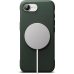 Θήκη Σιλικόνης Ringke Onyx με MagSafe για iPhone 16e - Dark Green