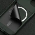 Θήκη Σιλικόνης Ringke Onyx με MagSafe για iPhone 16e - Dark Green