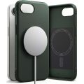 Θήκη Σιλικόνης Ringke Onyx με MagSafe για iPhone 16e - Dark Green