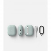 Θήκη Σιλικόνης Ringke για Apple AirPods Pro 1/2  - Seafoam