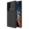 Σκληρή Θήκη Σιλικόνης Nillkin Camshield Pro  με ανθεκτικό Back Cover για Samsung Galaxy S25 Ultra - Black