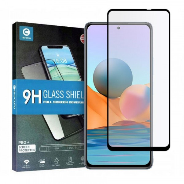 Tempered Glass Mocolo Full Cover Full Glue για Samsung S10e - Black