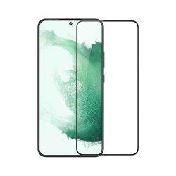 Tempered Glass ObaStyle Full Face Full Glue για Samsung Galaxy S22 5G - Black
