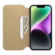 Θήκη Book Forcell Dual Pocket holster για Samsung Galaxy A54 5G - Gold