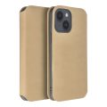 Θήκη Book Forcell Dual Pocket holster για Samsung Galaxy A54 5G - Gold