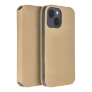 Θήκη Book Forcell Dual Pocket holster για Samsung Galaxy A54 5G - Gold