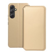 Θήκη Book Forcell Dual Pocket holster για Samsung Galaxy A54 5G - Gold