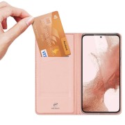 Θήκη Dux Ducis Skin Pro Book για Samsung Galaxy A54 5G - Rose Gold