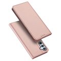 Θήκη Dux Ducis Skin Pro Book για Samsung Galaxy A54 5G - Rose Gold