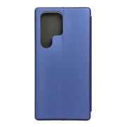 Θήκη Δερματίνης Elegance Book holster για Galaxy S23 Ultra  - Navy Blue