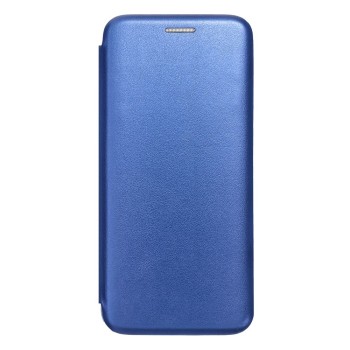 Θήκη Δερματίνης Elegance Book holster για Galaxy S23 Ultra  - Navy Blue