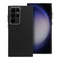 Θήκη Σιλικόνης Forcell FRAME case για Galaxy S23 Ultra  - Black