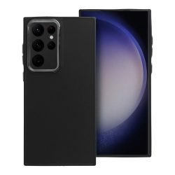 Θήκη Σιλικόνης Forcell FRAME case για Galaxy S23 Ultra  - Black