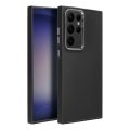 Θήκη Σιλικόνης Forcell FRAME case για Galaxy S23 Ultra  - Black