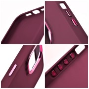 Θήκη Σιλικόνης Forcell FRAME case για Galaxy S23 Ultra  - Purple 