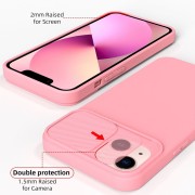 Θήκη Σιλικόνης Forcell Slide Case για Samsung Galaxy A54 5G - Pink