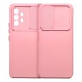 Θήκη Σιλικόνης Forcell Slide Case για Samsung Galaxy A54 5G - Pink