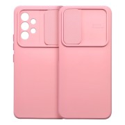 Θήκη Σιλικόνης Forcell Slide Case για Samsung Galaxy A54 5G - Pink