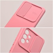 Θήκη Σιλικόνης Forcell Slide Case για Samsung Galaxy A54 5G - Pink