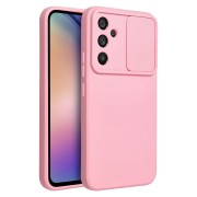 Θήκη Σιλικόνης Forcell Slide Case για Samsung Galaxy A54 5G - Pink