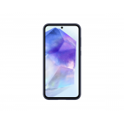 Θήκη Σιλικόνης Samsung Silicone Cover Standing Grip για Samsung Galaxy A55 5G  - Blue/Black