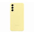 Θήκη Σιλικόνης Samsung Silicone Cover για Samsung Galaxy S24 Fe - Yellow