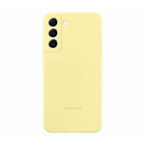 Θήκη Σιλικόνης Samsung Silicone Cover για Samsung Galaxy S22 Plus - Yellow