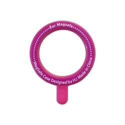 Αυτοκόλλητο Magnetic Ring για Magsafe - Fuchsia