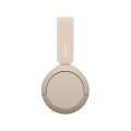 Ασύρματα ακουστικά Sony Wireless Headphones On Ear με 50 ώρες Λειτουργίας και Quick Charge  - Beige