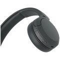 Ασύρματα ακουστικά Sony Wireless Headphones On Ear(WH-CH520) με 50 ώρες Λειτουργίας και Quick Charge  - Black