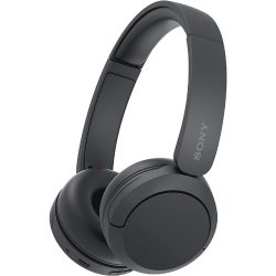 Ασύρματα ακουστικά Sony Wireless Headphones On Ear(WH-CH520) με 50 ώρες Λειτουργίας και Quick Charge  - Black