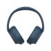 Ασύρματα ακουστικά Sony Wireless Headphones Over Ear (WH-CH720N) με 35 ώρες Λειτουργίας και Quick Charge  - Blue