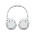Ασύρματα ακουστικά Sony Wireless Headphones Over Ear (WH-CH720N) με 35 ώρες Λειτουργίας και Quick Charge  - White