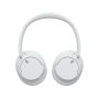Ασύρματα ακουστικά Sony Wireless Headphones Over Ear (WH-CH720N) με 35 ώρες Λειτουργίας και Quick Charge  - White