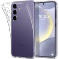 Θήκη Σιλικόνης Spigen Liquid Crystal για Samsung Galaxy S24 Plus - Clear