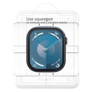 Tempered Glass Spigen Elite Shield Ez Fit με Τray για Apple Watch 46mm (2τμχ)