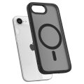 Θήκη Σιλικόνης Spigen Ultra Hybrid Mag με MagSafe για iPhone 16e - Frost Black