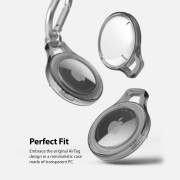 Θήκη Ringke Slim για Apple AirTag - Smoke Black