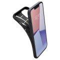 Θήκη Σιλικόνης Spigen Liquid Air για iPhone 13  - Matte Black